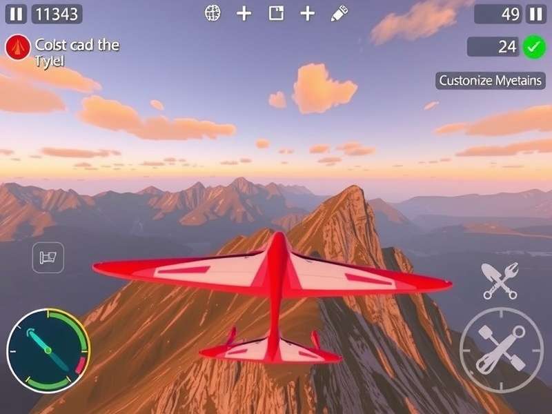 Glider Sail Bliss customization options and unlockable content